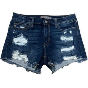 Just USA Distressed Denim Shorts